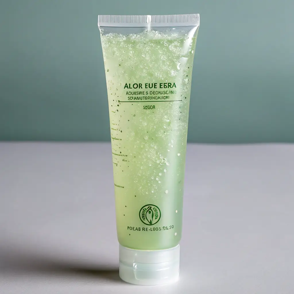 Organic Aloe Vera Lubricant