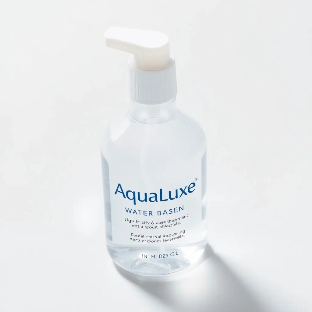 Water-Based Lubricant by AquaLuxe